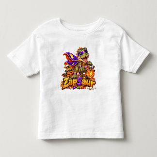 Cute ZapSaur Dinosaur Superhero Halloween Kids Toddler T-Shirt
