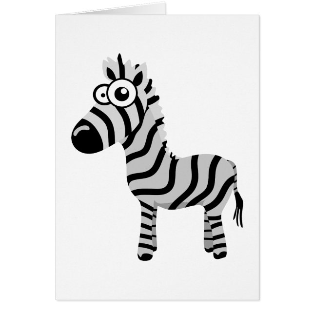 Cute zebra (Front)