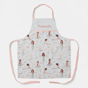 Cute Zen Yoga Meditation Spiritual Namaste  Apron