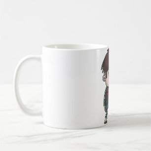 Cute Zombie Boy Coffee Mug