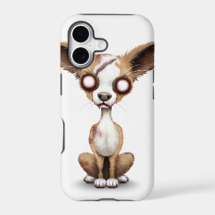 Cute Zombie Chihuahua Puppy Dog White