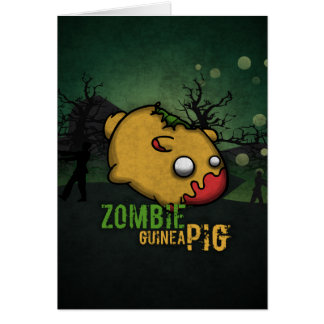 Cute Zombie Guinea Pig