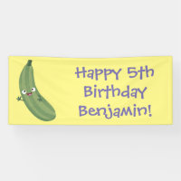 Cute zucchini happy cartoon illustration