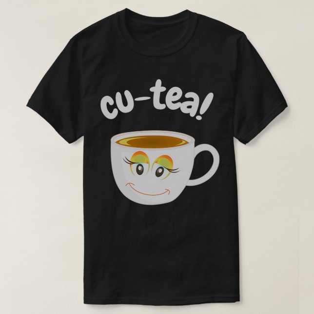 CuTea T-Shirt (Design Front)