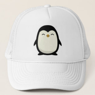 cutebabypenguin trucker hat