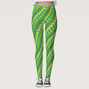 CuteChick periodic table word leggings (2)