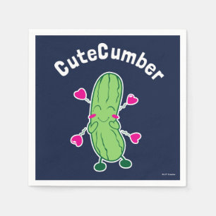 CuteCumber Napkin