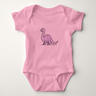 CuteForKids - Brontosaurus Baby Bodysuit