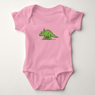 CuteForKids - Triceratops Baby Bodysuit