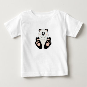 Cutelyn Panda Bear Baby T-Shirt