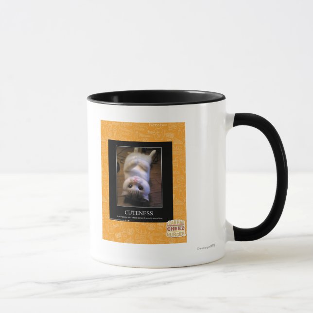Cuteness 2 mug (Right)