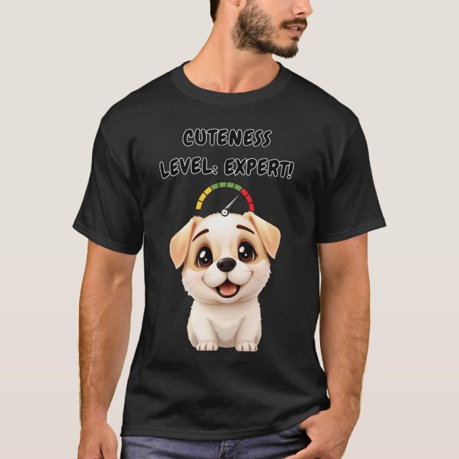 Cuteness Alert! T-Shirt (Front)