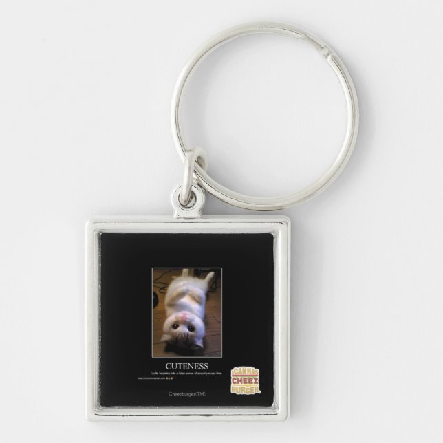 Cuteness Key Ring (Front)