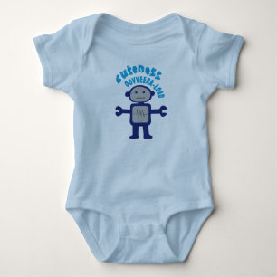 Cuteness Overload Baby Bodysuit