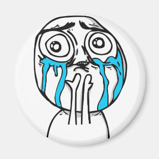 Cuteness Overload Comic Meme Magnet