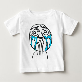 Cuteness Overload Cute Rage Face Meme Baby T-Shirt