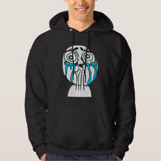 Cuteness Overload Cute Rage Face Meme Hoodie