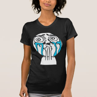 Cuteness Overload Cute Rage Face Meme T-Shirt