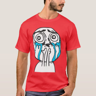 Cuteness Overload Cute Rage Face Meme T-Shirt