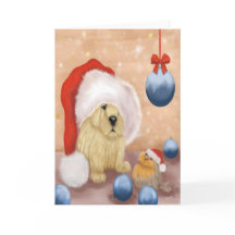 Cuteness Overload- Puppy and Bird - Greeting Card