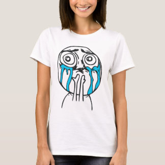 Cuteness Overload Rage Face Meme T-Shirt