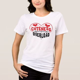 Cuteness Overload Tri-Blend Shirt