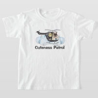 Cuteness Patrol Police K-9 Dog Helicopter
