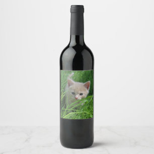 Cuteness Wine Label