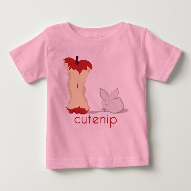 Cutenip Kid's Long Sleeve Baby T-Shirt (Front)