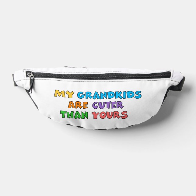Cuter Grandkids Fanny Pack (Lay Down)