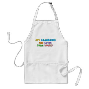 Cuter Grandkids Standard Apron