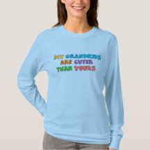 Cuter Grandkids Women's Basic Long Sleeve T-Shirt