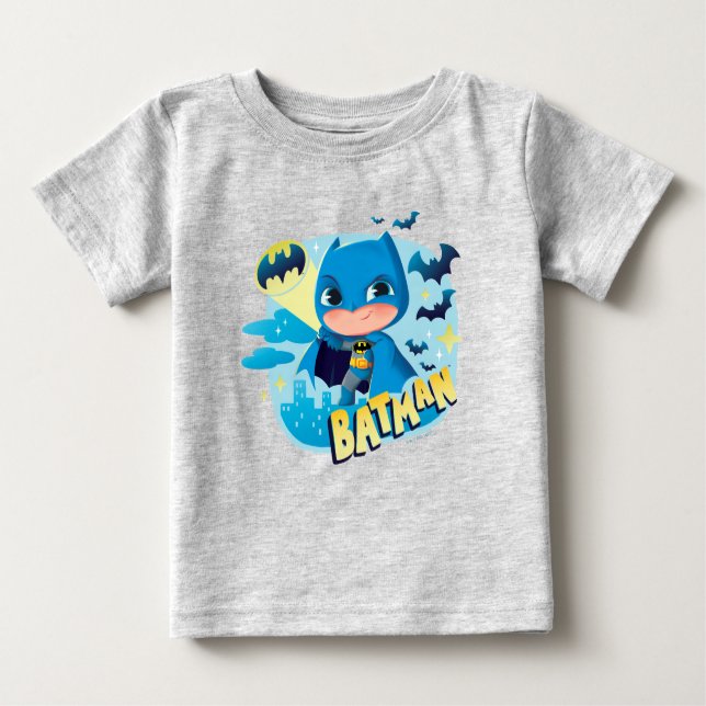 Cuter Than Cute Batman Baby T-Shirt (Front)