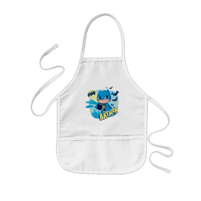 Cuter Than Cute Batman Kids Apron (Front)