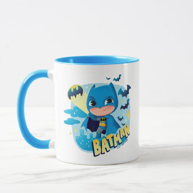 Cuter Than Cute Batman Mug (Left)