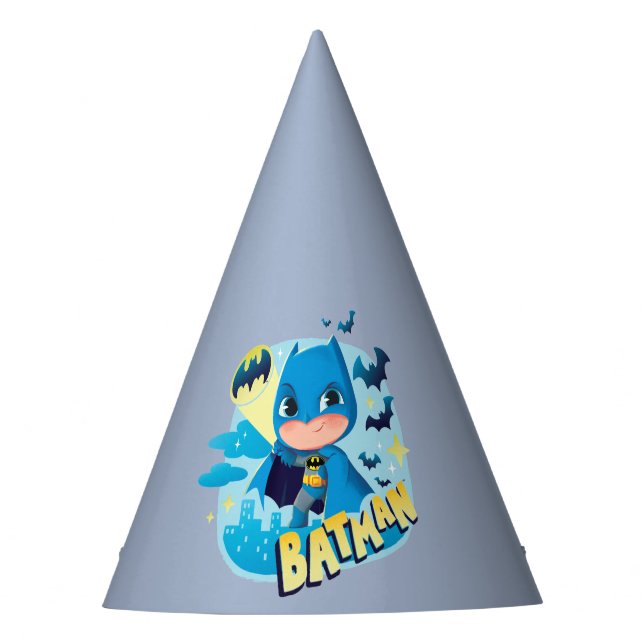 Cuter Than Cute Batman Party Hat (Front)
