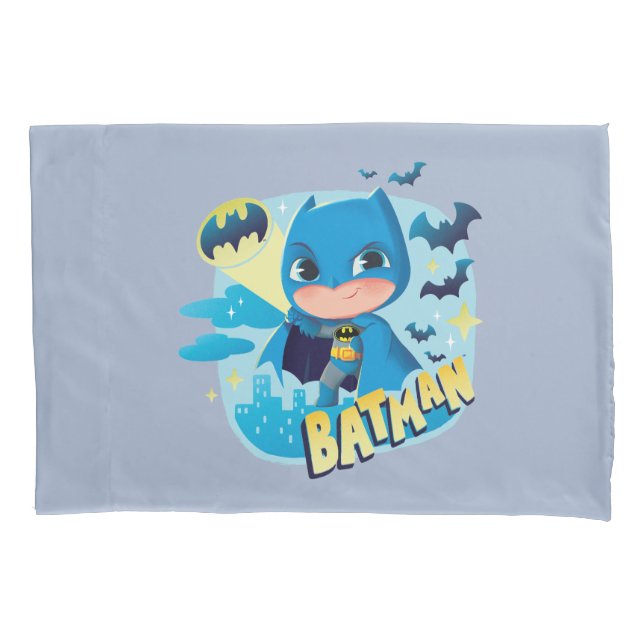 Cuter Than Cute Batman Pillowcase (Front)