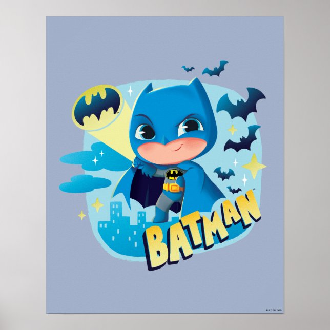 Cuter Than Cute Batman Poster (Front)