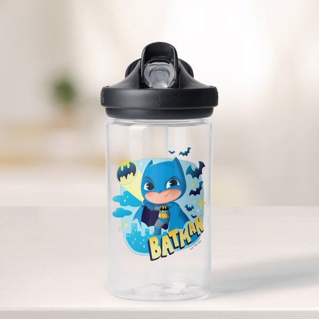 Cuter Than Cute Batman Water Bottle (Creator Uploaded)