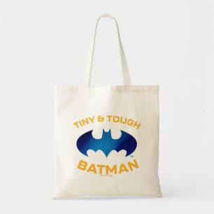 Cuter Than Cute Tiny & Tough Batman Tote Bag