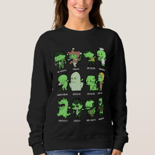 Cutes Cthulhus Mythos Cosplay Artwork Sweatshirt