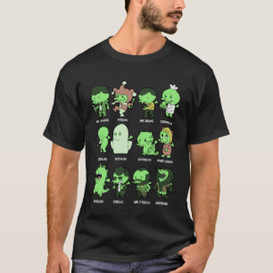 Cutes Cthulhus Mythos Cosplay Artwork T-Shirt