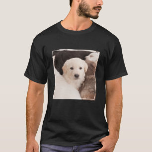 Cutest Baby Animals   A Cute Pile of Puppies T-Shirt