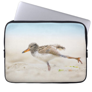 Cutest Baby Animals American Oystercatcher Chick Laptop Sleeve