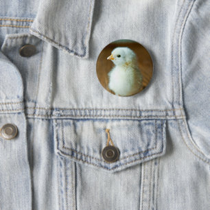 Cutest Baby Animals Baby Chick 6 Cm Round Badge