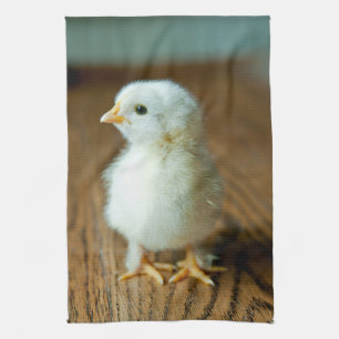 Cutest Baby Animals Baby Chick Tea Towel