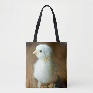 Cutest Baby Animals Baby Chick Tote Bag