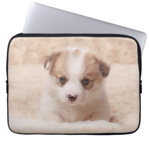 Cutest Baby Animals Baby Corgi Laptop Sleeve