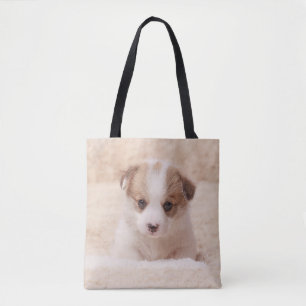 Cutest Baby Animals Baby Corgi Tote Bag