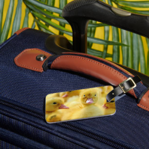 Cutest Baby Animals   Baby Duck Group Luggage Tag